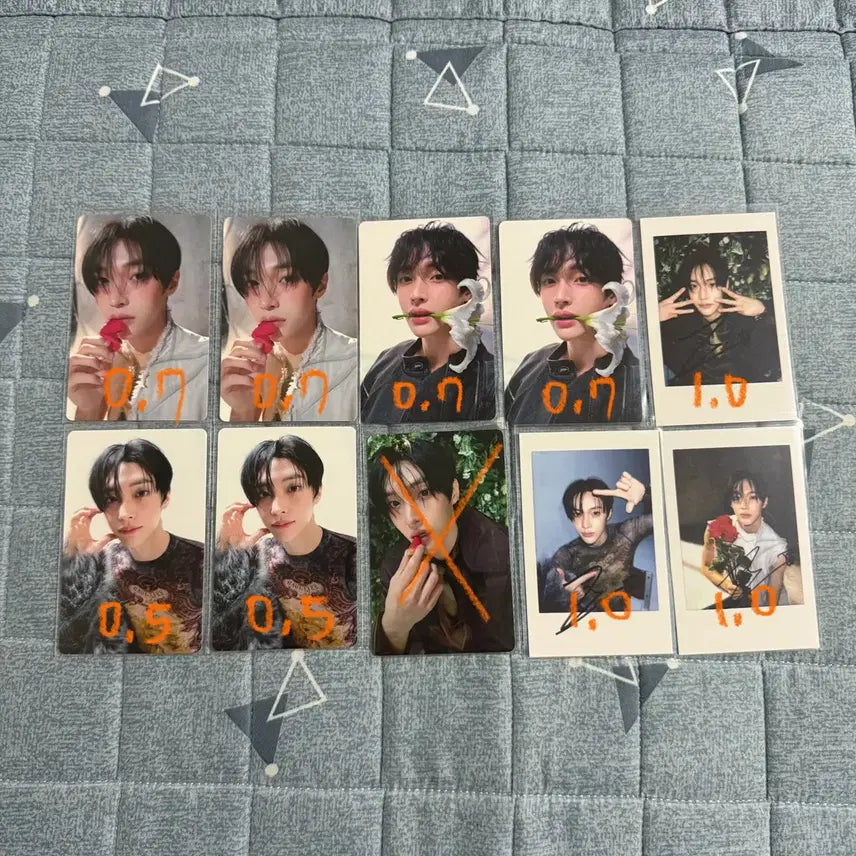 [BUNJANG] RIIZE Wonbin Arena Homme+ Photocard / 라이즈 원빈 아레나 옴므 플러스 포카 폴라