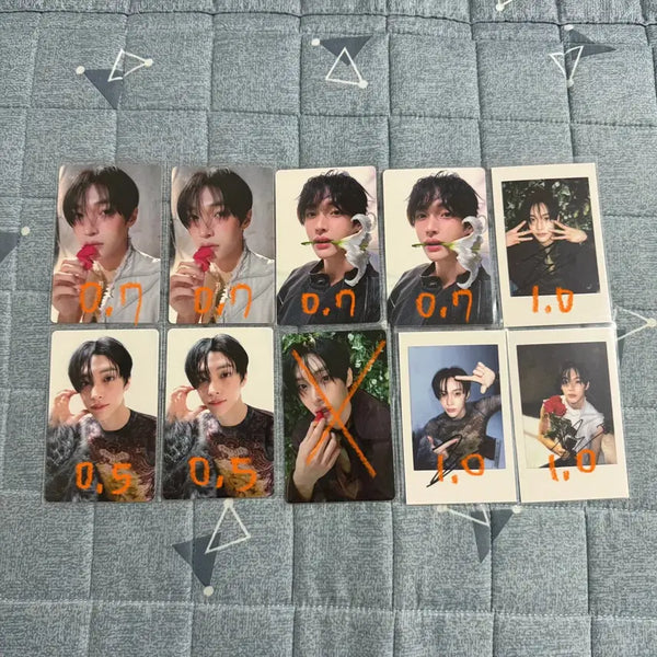 [BUNJANG] RIIZE Wonbin Arena Homme+ Photocard / 라이즈 원빈 아레나 옴므 플러스 포카 폴라