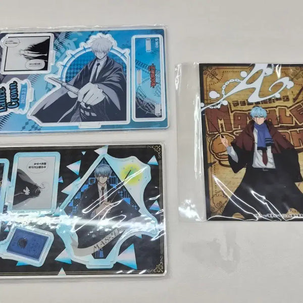 [BUNJANG] Mashle: Magic and Muscles Lanscrow Diorama Acrylic Stand Set / 마슐 랜스크라운 디오라마 아크릴 2개 일괄