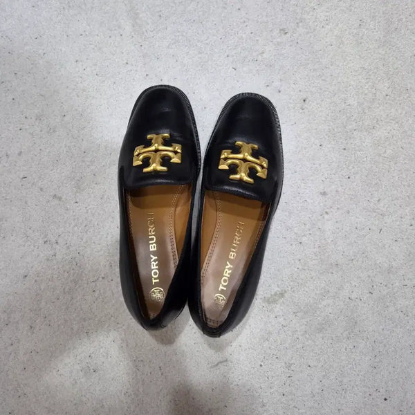 [BUNJANG] Tory Burch Eleanor Heeled Loafers 245 / 토리비치  엘리너힐로퍼245