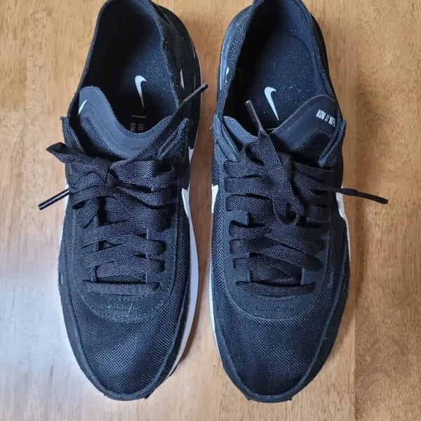 [BUNJANG] Nike Waffle Trainer 2 Black Sneakers (230mm) / 나이키 와플 트레이너 2 블랙 230