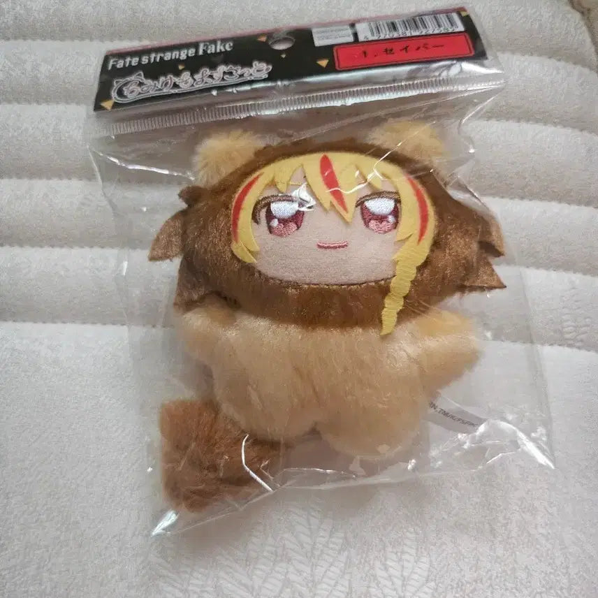 [BUNJANG] Fate Strange Fake Saber Chimikemono Plush / 페스페 세이버 리처드 치미케모 누이 팝니다
