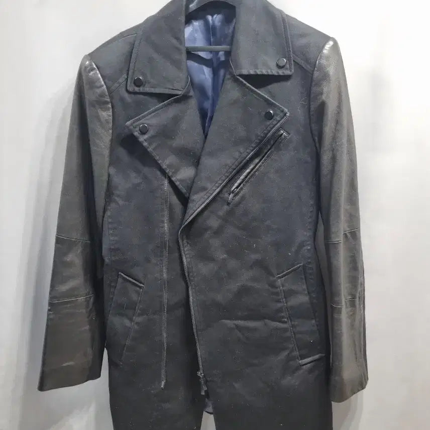 [BUNJANG] SIEG FAHRENHEIT Black Combination Jacket (Size 95) / SIEG FAHRENHEIT 블랙 콤비 자켓 (95)