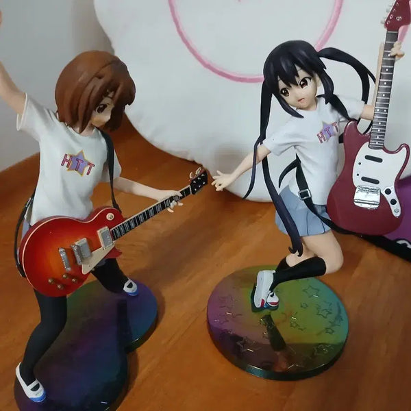 [BUNJANG] K-On! Yui & Azusa Windmill 2 Figure Set / 케이온 윈드밀 유이 아즈사 피규어 2종 세트