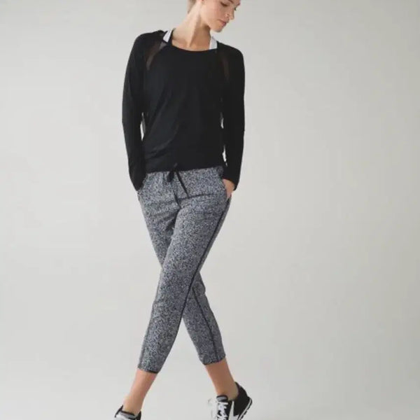 [BUNJANG] Lululemon Patterned Jogger Pants / 룰루레몬 패턴 조거팬츠
