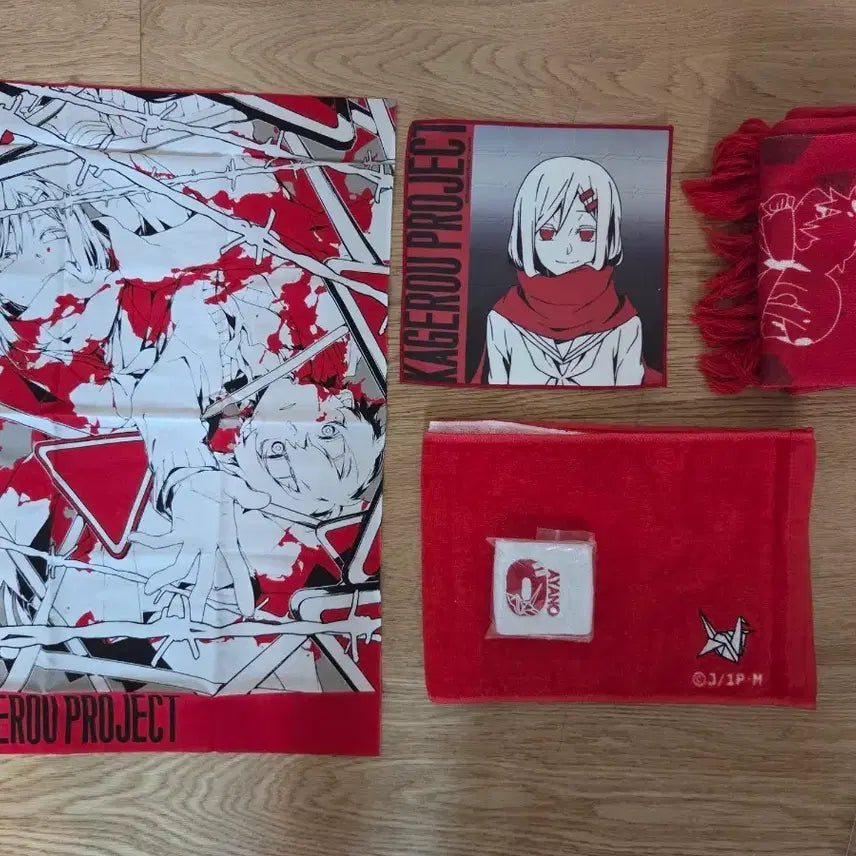 [BUNJANG] Kagerou Project Ayano Bundle Set Merchandise / 카게프로 카게로우 프로젝트 아야노 굿즈 일괄 판매