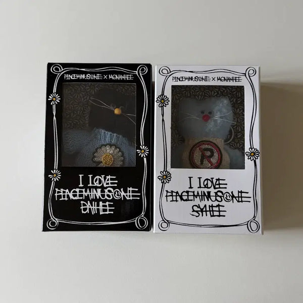 [BUNJANG] PEACEMINUSONE Monamhee Keychain (Daehee, Jihee) / 피스마이너스원 모남희 키링(데희, 지희)