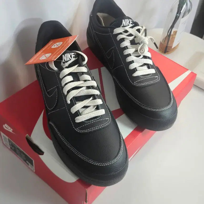 [BUNJANG] Nike Killshot 2 Black 260mm New Authentic / 나이키 킬샷2 블랙 260 정품 새상품