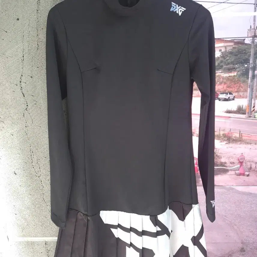 [BUNJANG] PXG Women's Golf Dress Black Size S / PXG 여성 골프 원피스 S 블랙