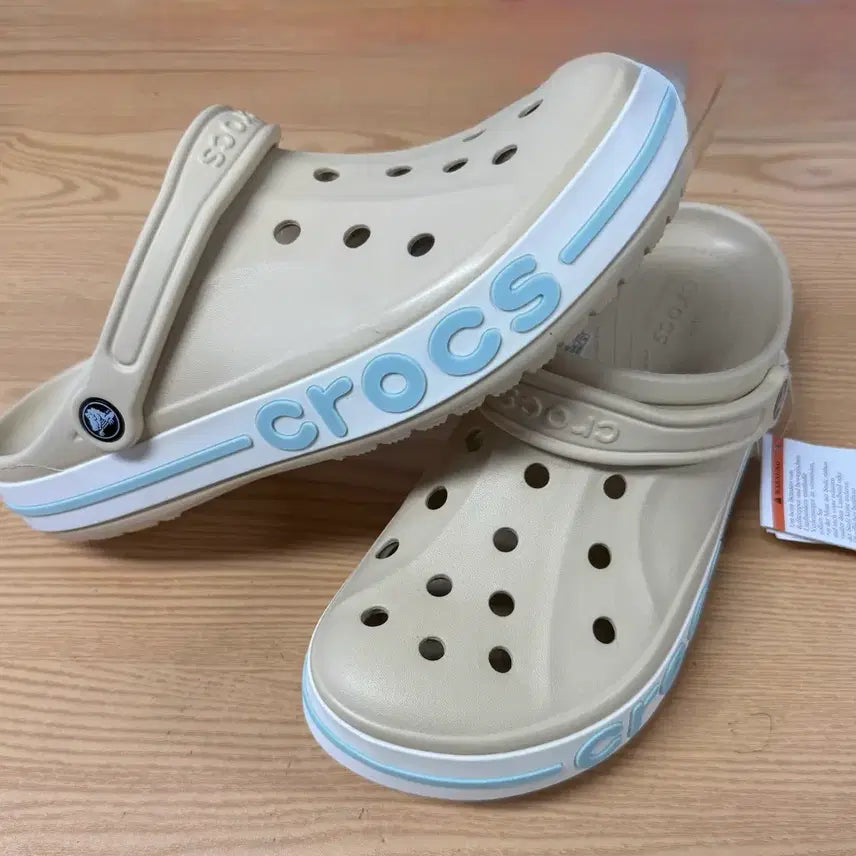 [BUNJANG] Crocs Bayaband Beige Sandals (240-245mm) / 크록스 바야밴드 베이지 240~245 새상품