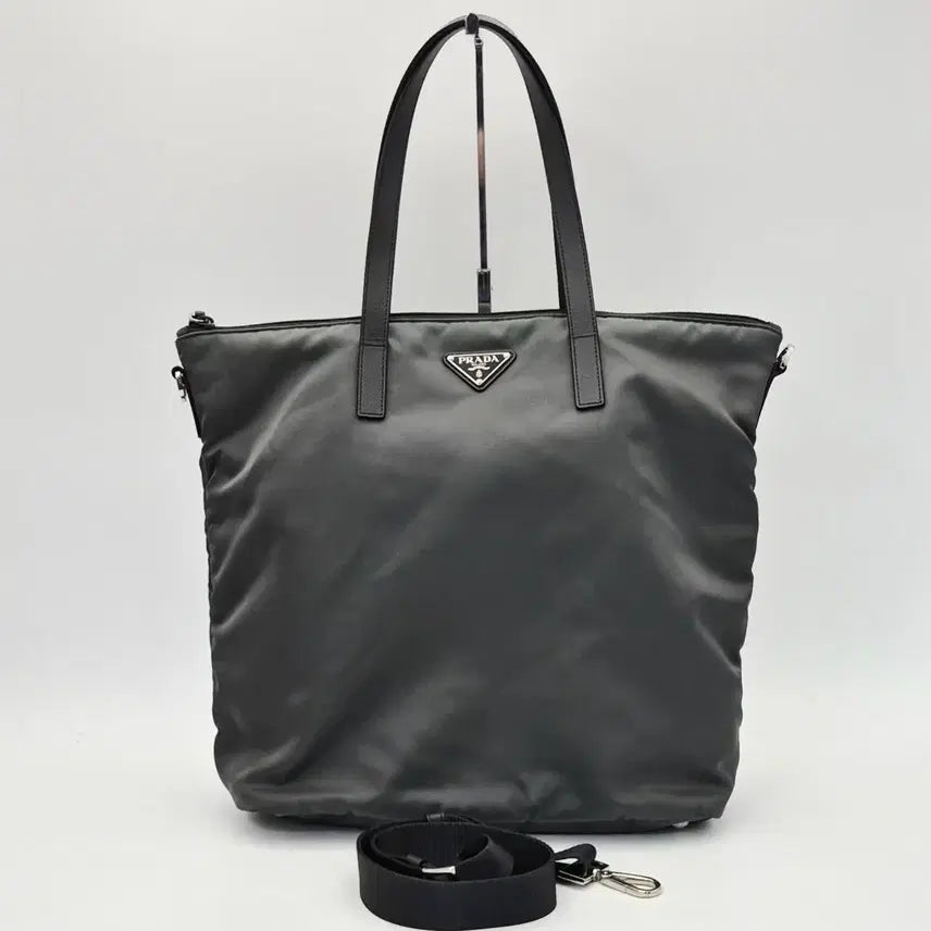 [BUNJANG] Prada Re-Nylon 2-Way Shopper Bag / [중고명품셀렉트]프라다 리나일론 2WAY 쇼퍼백