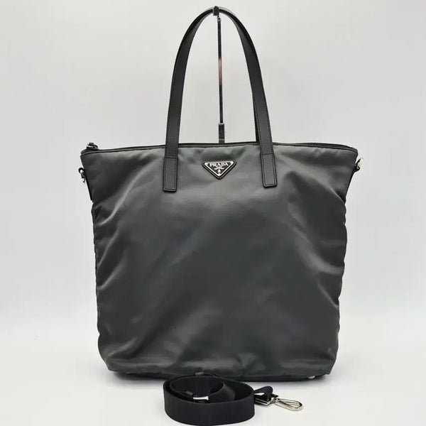 [BUNJANG] Prada Re-Nylon 2-Way Shopper Bag / [중고명품셀렉트]프라다 리나일론 2WAY 쇼퍼백