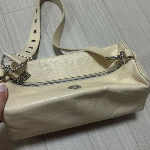 [BUNJANG] Minuitmouite Brett Bag Ivory / 미닛뮤트브렛백