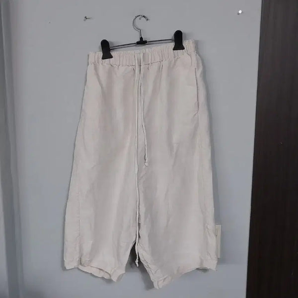 [BUNJANG] Women's 100% Linen Cool Pants (Size 28-30) / 마100 프로 여성28~30 인치
