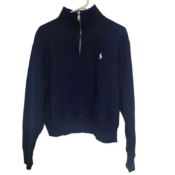 [BUNJANG] Polo Ralph Lauren QR Fleece Half-Zip (M) / 폴로 랄프로렌 QR 플리스 반집업 (M)