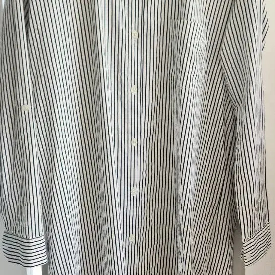 [BUNJANG] Cotton Long Shirt / 면 롱셔츠