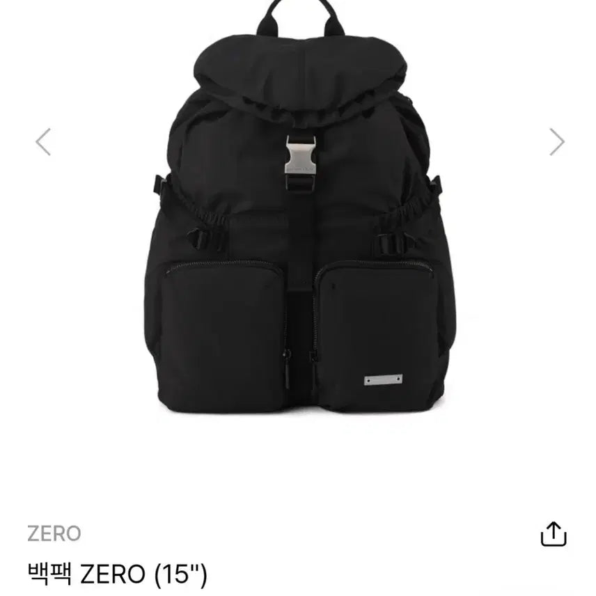 [BUNJANG] Mandarina Duck Zero Backpack (15-inch) / 만다리나덕 제로 백팩 ZERO (15인치)