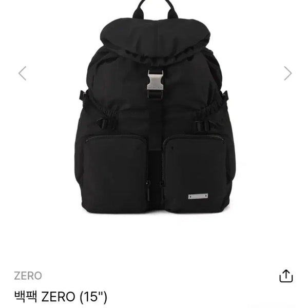 [BUNJANG] Mandarina Duck Zero Backpack (15-inch) / 만다리나덕 제로 백팩 ZERO (15인치)