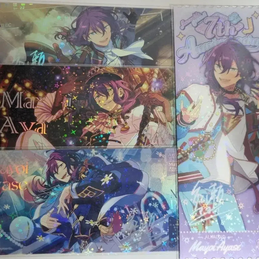 [BUNJANG] Ensemble Stars! Mayoi Ticket Bundle Set / 일괄) 앙스타 마요이 티켓