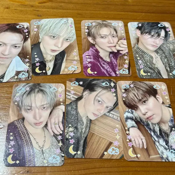 [BUNJANG] ATEEZ BAD Official Photocard Set (Excluding Seonghwa) / 에이티즈 ateez bad 공방 포카 (성화 제외)