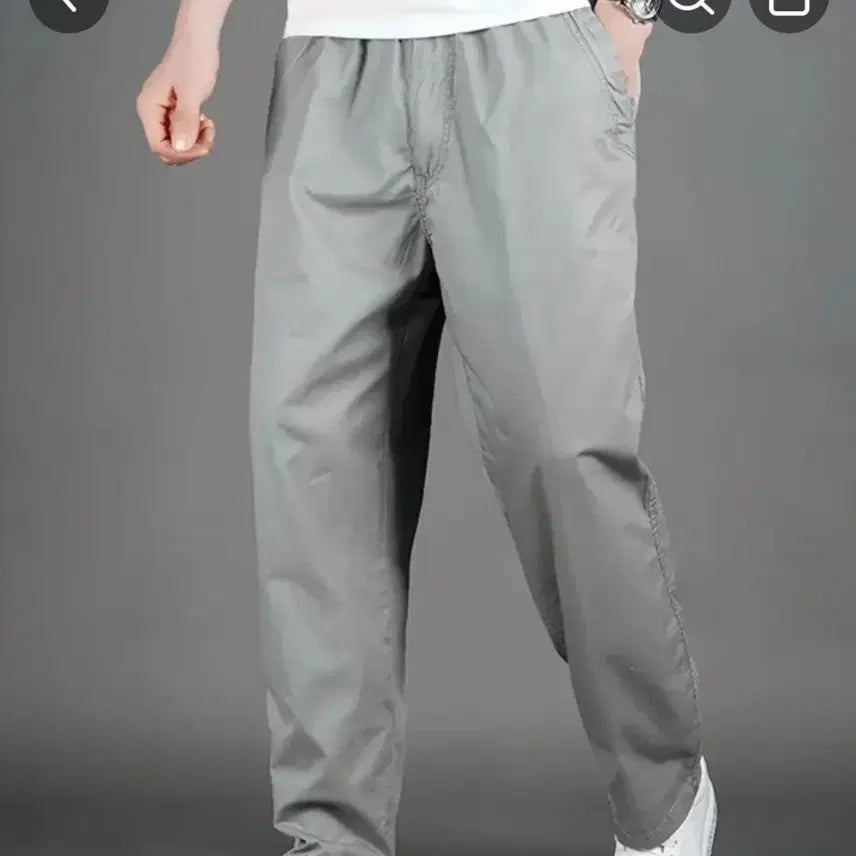 [BUNJANG] Men's Summer Jogger Pants - New / 남성 여름용 조거 팬츠 새상품 (31~33)