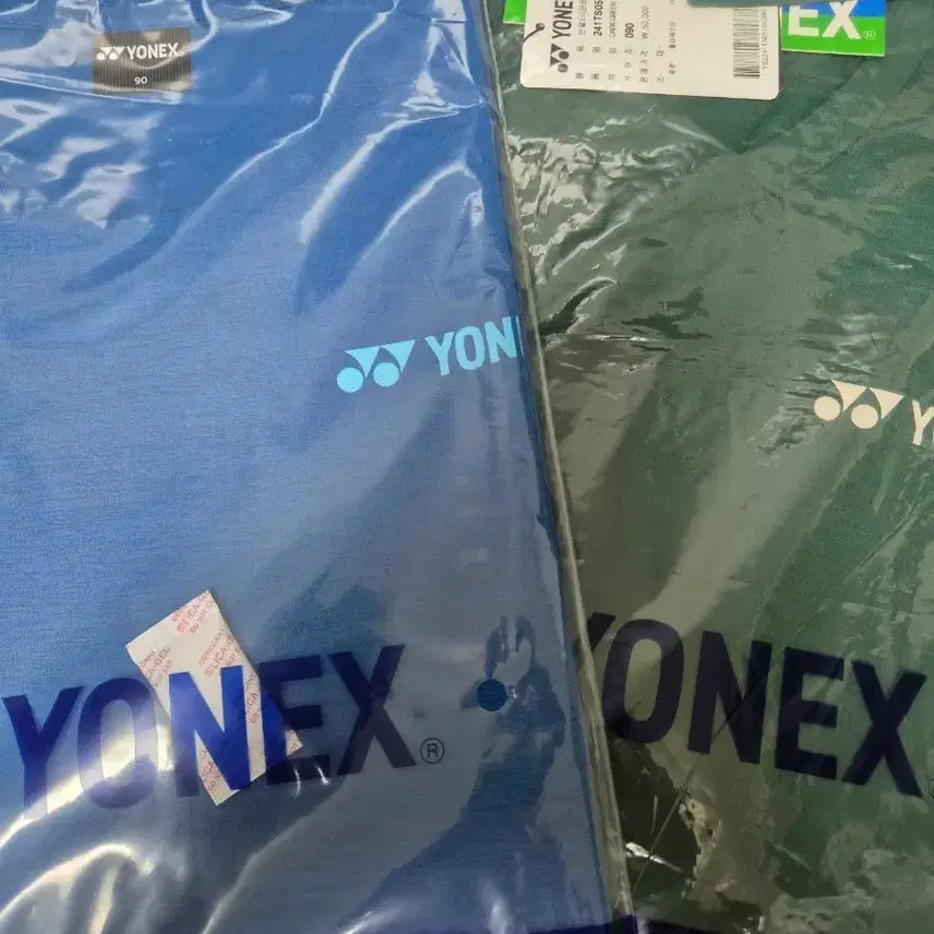 [BUNJANG] Yonex Unisex T-Shirts (Set of 2) / 요넥스 반팔티 90사이즈 남녀공용2벌
