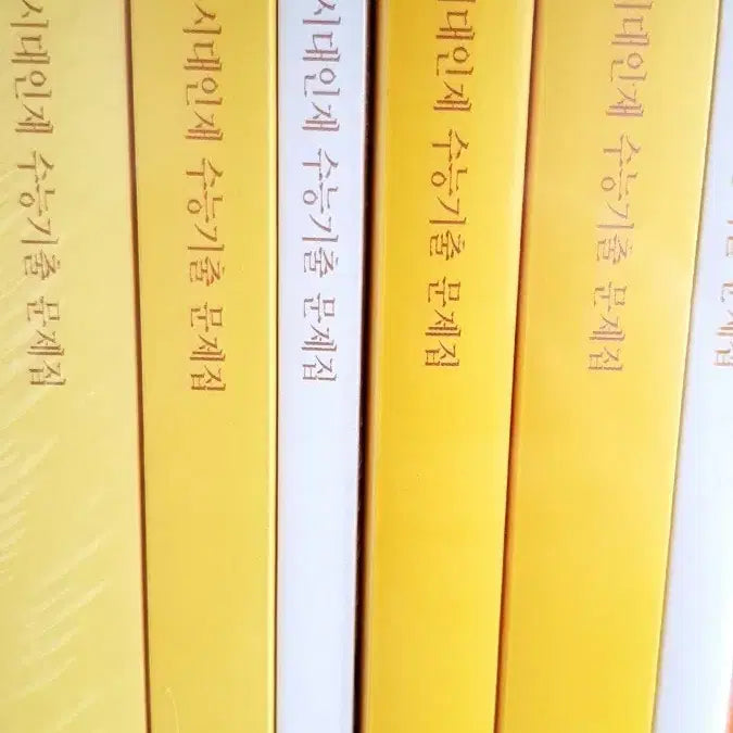 [BUNJANG] Sidae Injae Korean Past Papers Book / 시대인재 국어 기출문제집