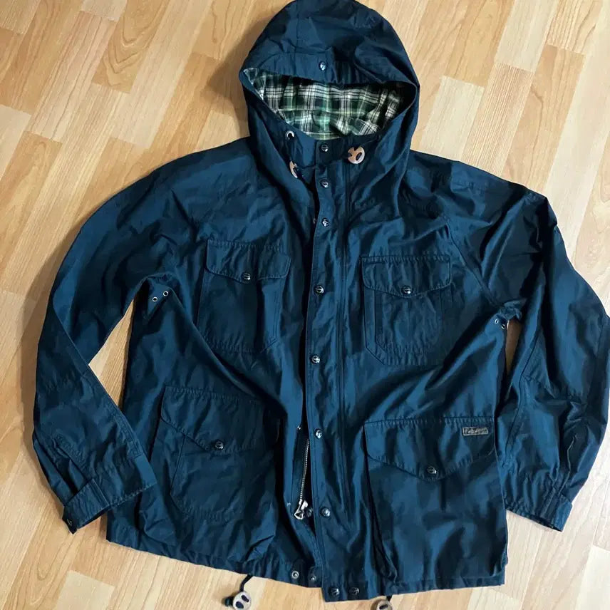 [BUNJANG] Polo Ralph Lauren Waxed Cotton Utility Jacket / 폴로 랄프로렌 유틸리티 자켓