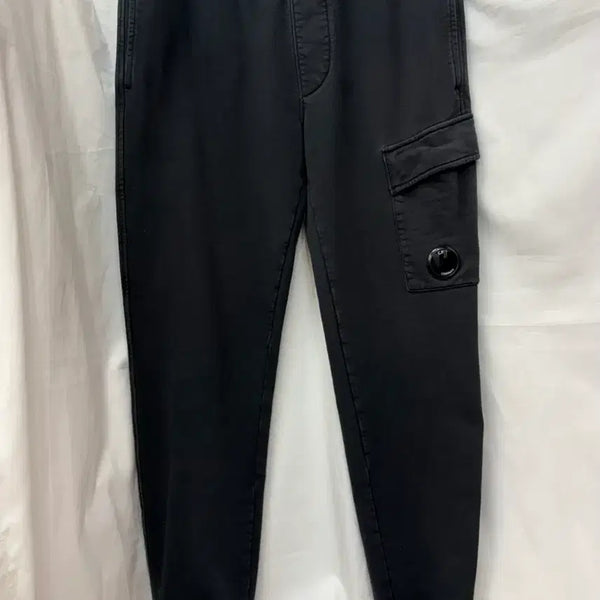 [BUNJANG] CP Company Black Jogger Cargo Pants / 정품) CP컴퍼니 블랙 조거 카고 팬츠 M/32~34사이즈