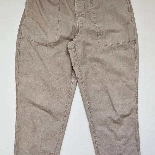 [BUNJANG] The Rescue Chino Pants Beige / 더레스큐 치노팬츠