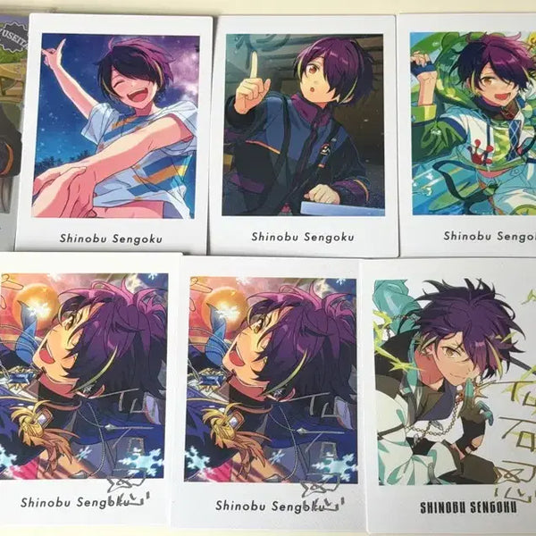 [BUNJANG] Ensemble Stars Shinobu Oshino Bundle Set Photocard / 앙스타 시노부 파샷츠 일괄