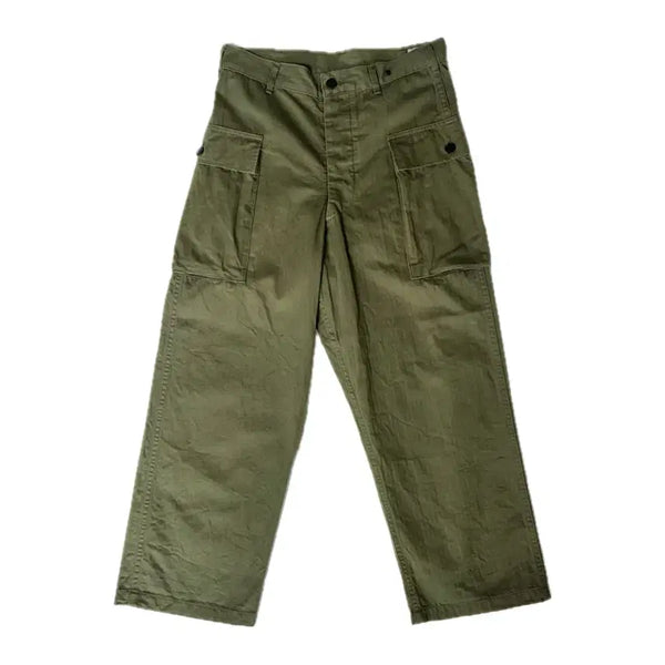 [BUNJANG] OrSlow M-43 HBT 2-Pocket Cargo Pants / 오어슬로우 M-43 HBT 2포켓 카고 팬츠