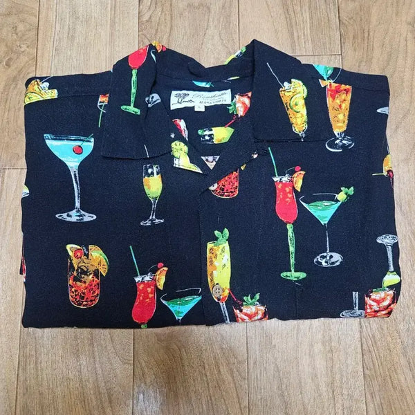 [BUNJANG] USA Hawaiian Shirt / usa 하와이안 셔츠