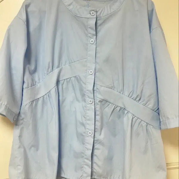[BUNJANG] Women's Summer Blouse 3-Piece Set (Size 66) / 여성 여름 블라우스 66사이즈 - 3종 셋트