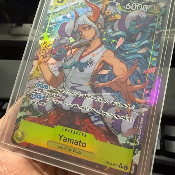 [BUNJANG] One Piece Card Yamato Ferré EB03-057 North American Version Center / 원피스 카드 북미 야마토 페레  EB03-057 센터링 굿