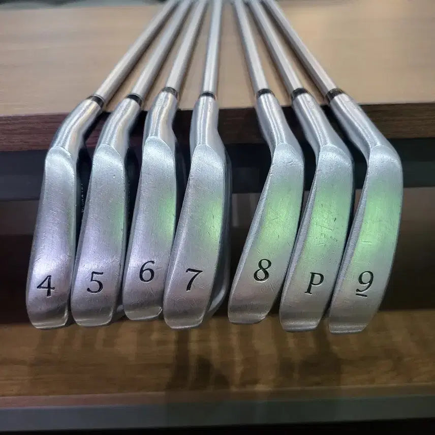 [BUNJANG] Team Yoshimura Iron Set KBS Tour 110R Shafts / 팀 요시무라 아이언 셋트