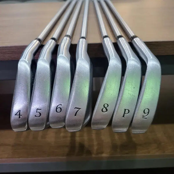 [BUNJANG] Team Yoshimura Iron Set KBS Tour 110R Shafts / 팀 요시무라 아이언 셋트