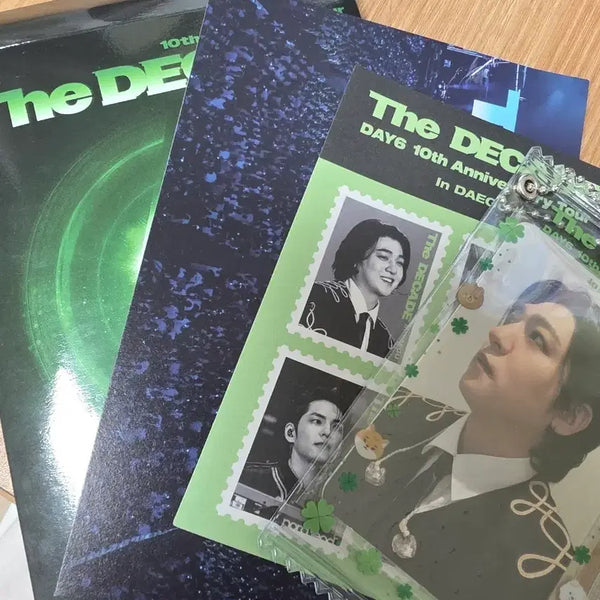 [BUNJANG] Day6 The Kade Daegu Admission Gift Photocard Set / 데이식스 입장기프트