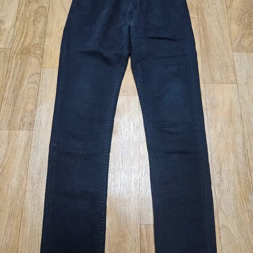 [BUNJANG] Levi's 511 Black Denim Pants / 리바이스 511 흑청 데님 팬츠