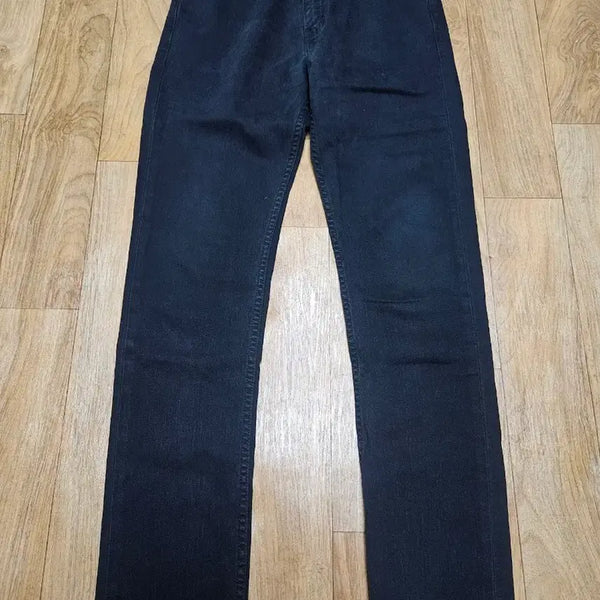 [BUNJANG] Levi's 511 Black Denim Pants / 리바이스 511 흑청 데님 팬츠
