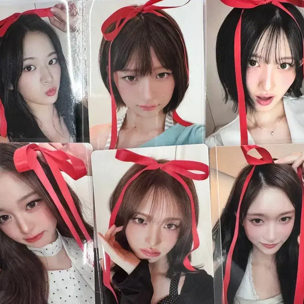 [BUNJANG] IVE (G)I-DLE Revival Soundwave Lucky Draw Set / 아이브 세트 사웨 사운드웨이브 리바이브 럭키드로우 럭드 세트 양도 분철
