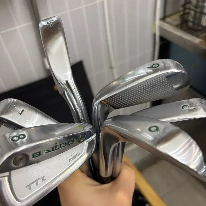 [BUNJANG] Baldo TTX Iron Set 5-P (Modus 105s) / 발도 TTX 아이언 5-p. 6아이언 (모듀스105s)