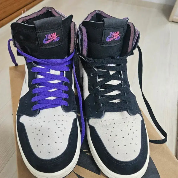 [BUNJANG] Air Jordan 1 PSG Zoom Air Comfort Sneakers / 조던 1 x 파리 생제르맹 줌 에어 컴포트
