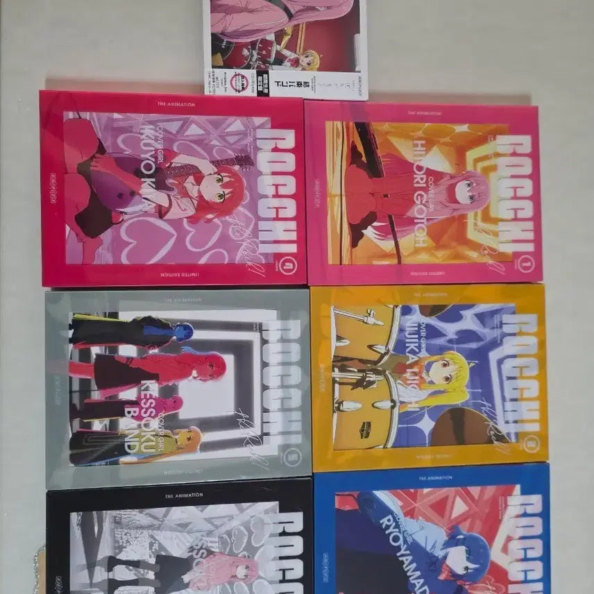 [BUNJANG] Bocchi the Rock! Complete Blu-ray First Edition & First Album First Edition Set / 팝니다)봇치더락 블루레이 전권 초판, 첫 앨범 초판(일본가서 직접 사옴)