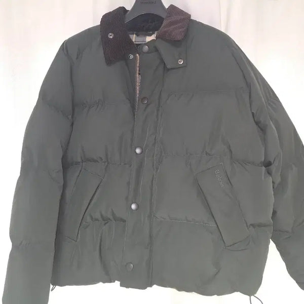 [BUNJANG] Barbour Transport Goose Down Puffer Jacket / 바버 트랜스포트 구스다운 푸퍼자켓