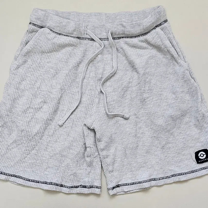 [BUNJANG] GU x Pokémon Waffle Shorts / GU 지유 X 포켓몬 와플 반바지