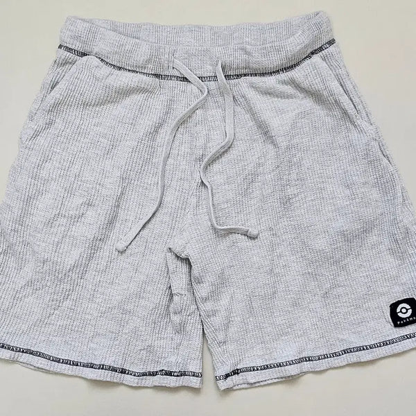 [BUNJANG] GU x Pokémon Waffle Shorts / GU 지유 X 포켓몬 와플 반바지