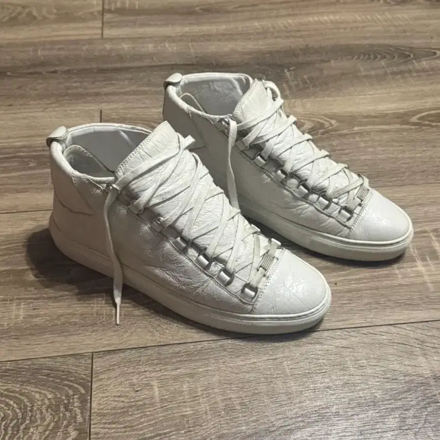[BUNJANG] Balenciaga Arena High-Top Sneakers / 발렌시아가 아레나 하이탑