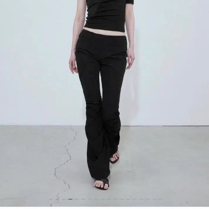 [BUNJANG] Bohemian Bootcut Pants / 보헤미안 부츠컷 팬츠