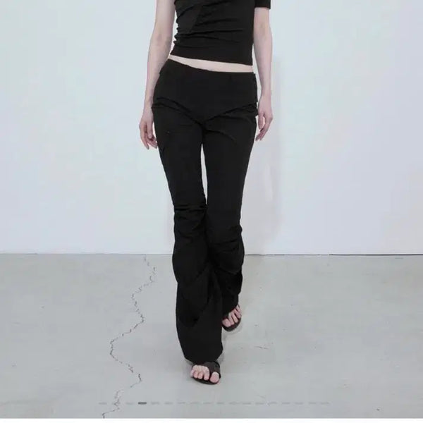 [BUNJANG] Bohemian Bootcut Pants / 보헤미안 부츠컷 팬츠
